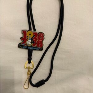 Mickey’s 100th Birthday Lanyard